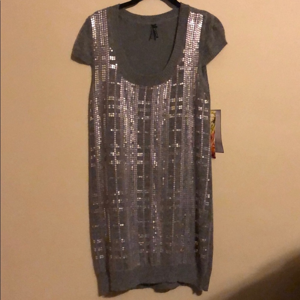 Grey dress